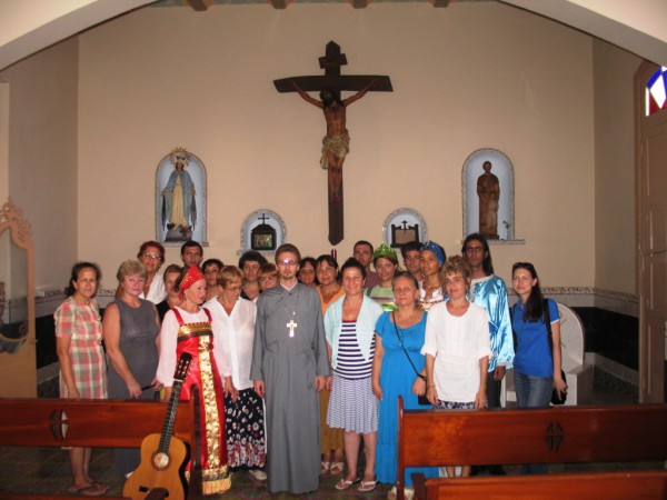Prima Liturghie ortodoxă la Pinar del Rio – Cuba