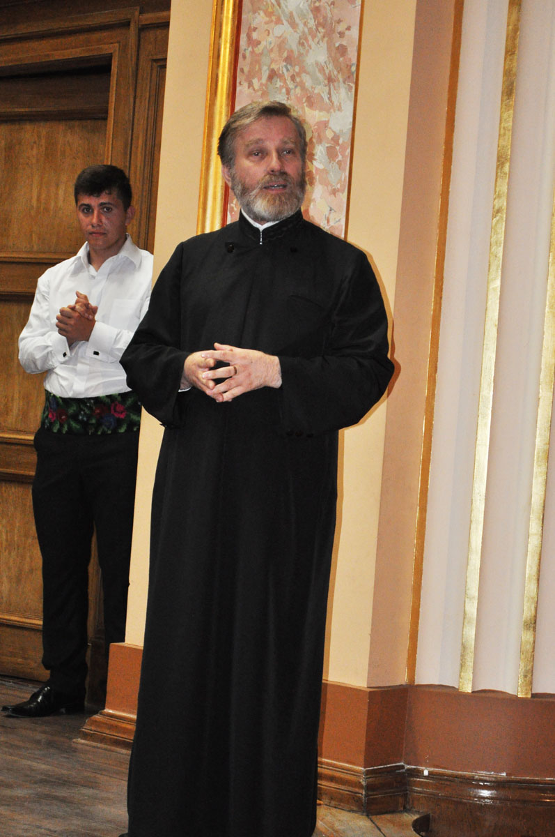 Corul „Laudate Dominum“ a concertat pentru prima dată la Iaşi