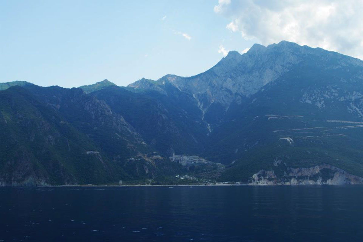 Pelerinaj la Muntele Athos