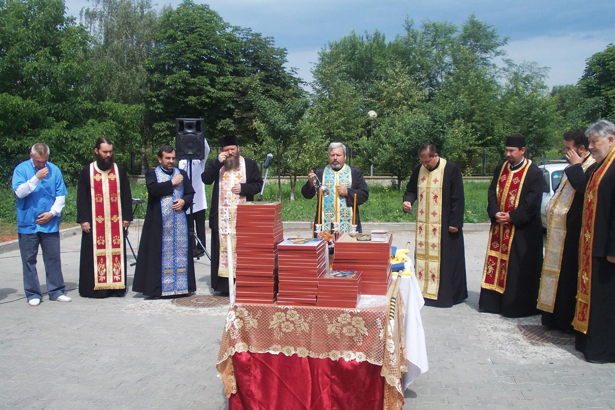 Sfinţirea Spitalului Municipal din Dorohoi