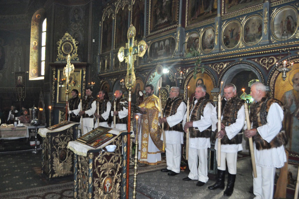 „Activitatea de astăzi încununează finalul unui an duhovnicesc“