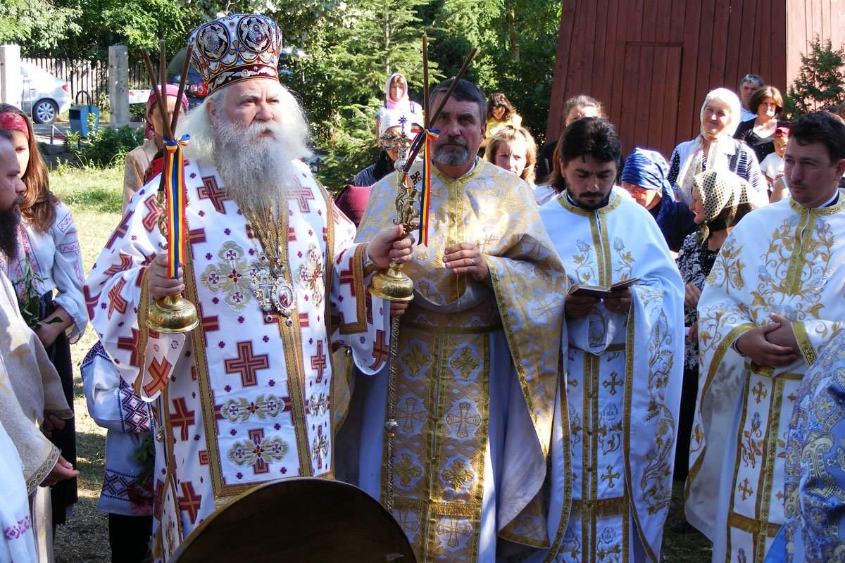 Slujbă misionară în parohia Tudor Vladimirescu