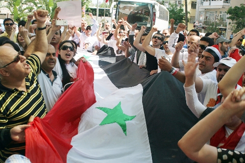 Masacrul din Homs, Siria. Autori necunoscuţi