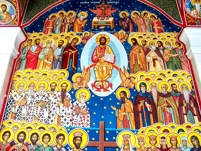 Sfinţenia: prezenţa lui Dumnezeu în cei ce-L iubesc pe El