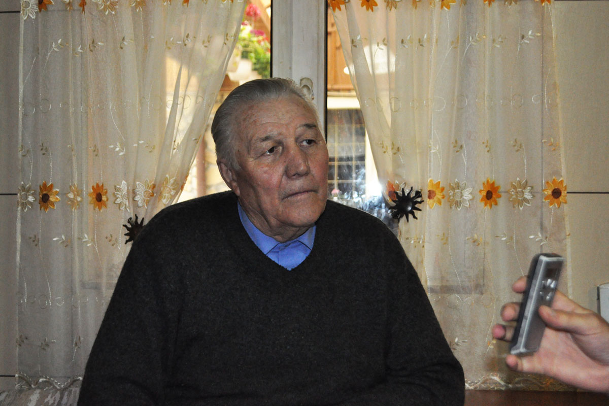 Veterinarul octogenar din Pojorâta