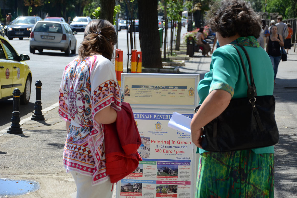 Rugători la moaştele sfinţilor făcători de minuni