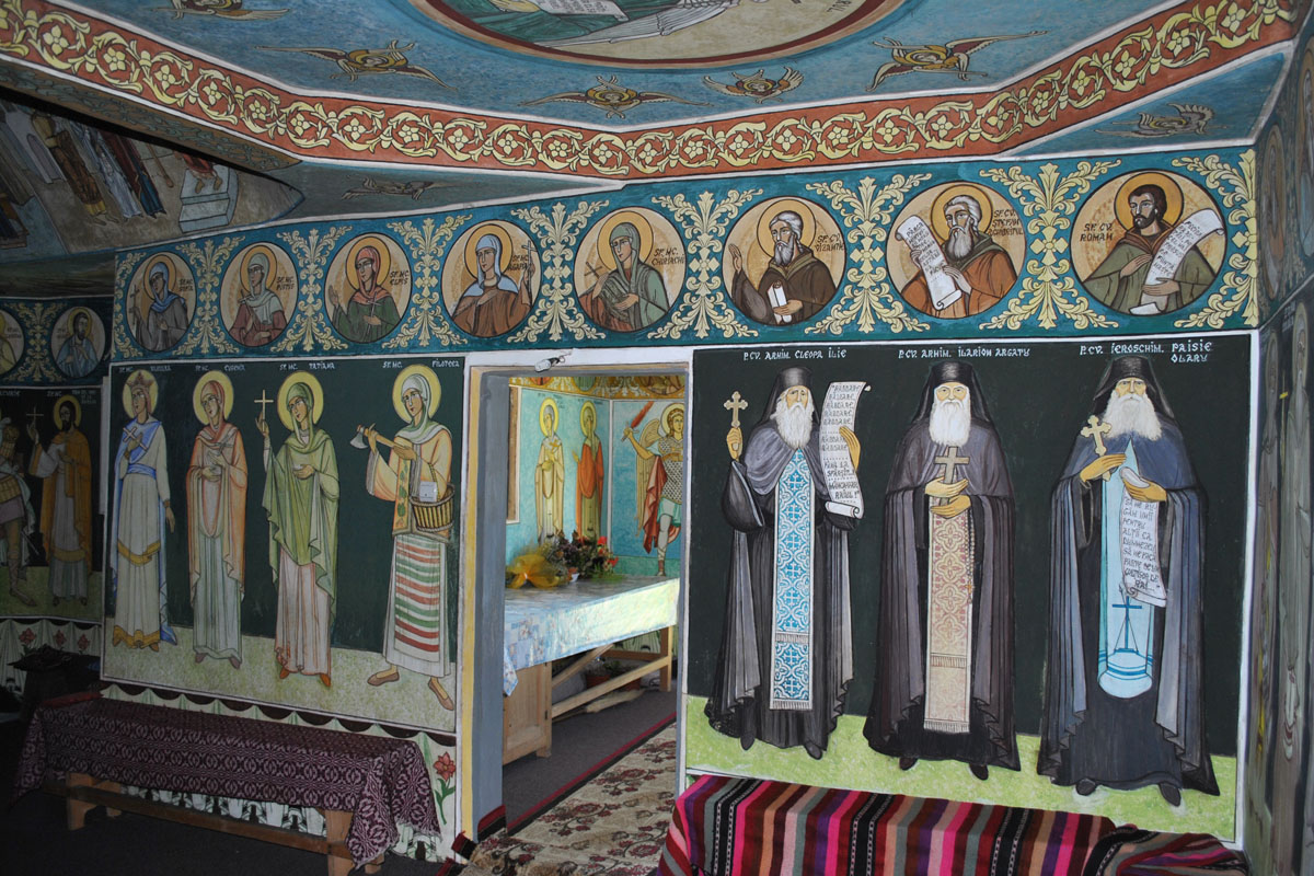 Lăcaşul dreptei credinţe de la Slătioara