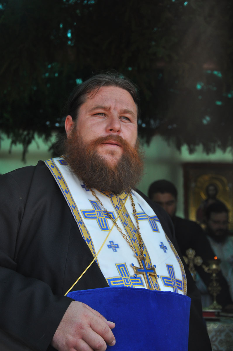 Protos. Paisie Cernamorit, egumenul aşezării monahale de la Valea Seacă „Toţi suntem chemaţi să dobândim chipul Sfântului Mare Mucenic Pantelimon“