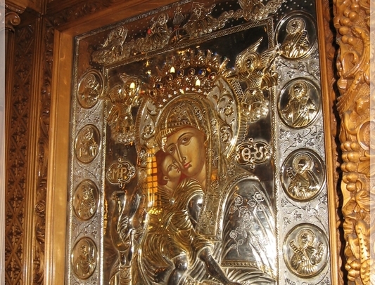 Icoana „Axion Estin” din Sfântul Munte va fi adusă la Tesalonic