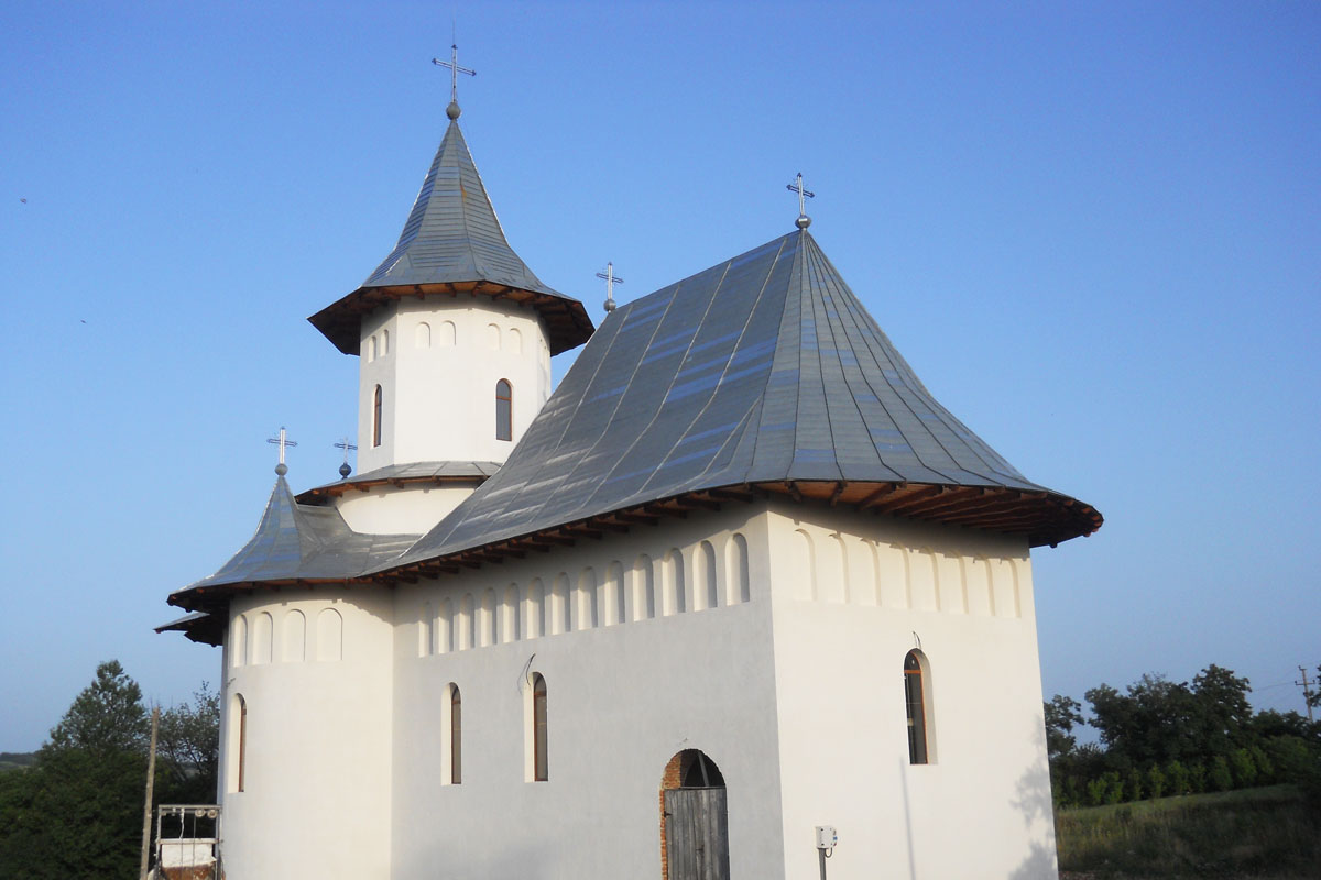 Biserica parohiei Suharău, aproape de finalizare
