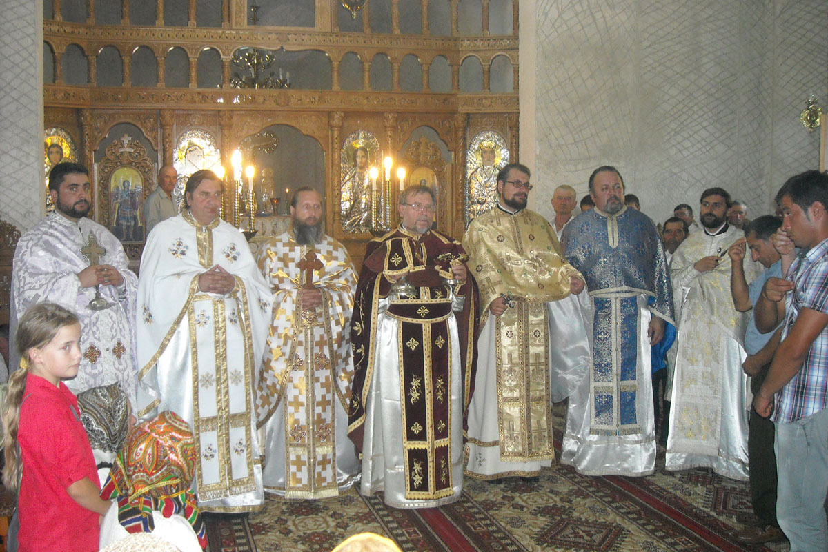 Cerc pastoral în parohia Chiriţeni