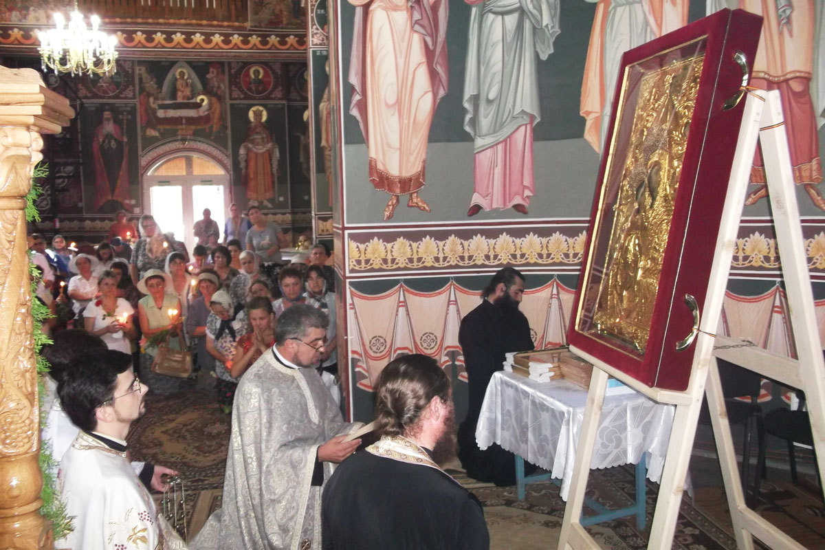 Sărbătoare în parohia „Sfântul Ilie“ – Dancu