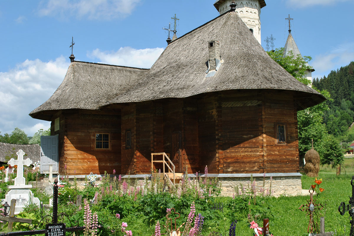 Lăcaşul dreptei credinţe de la Slătioara