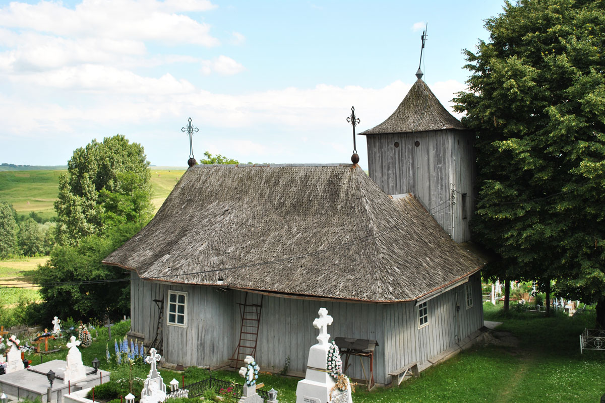 Trista bisericuţă din Forăşti