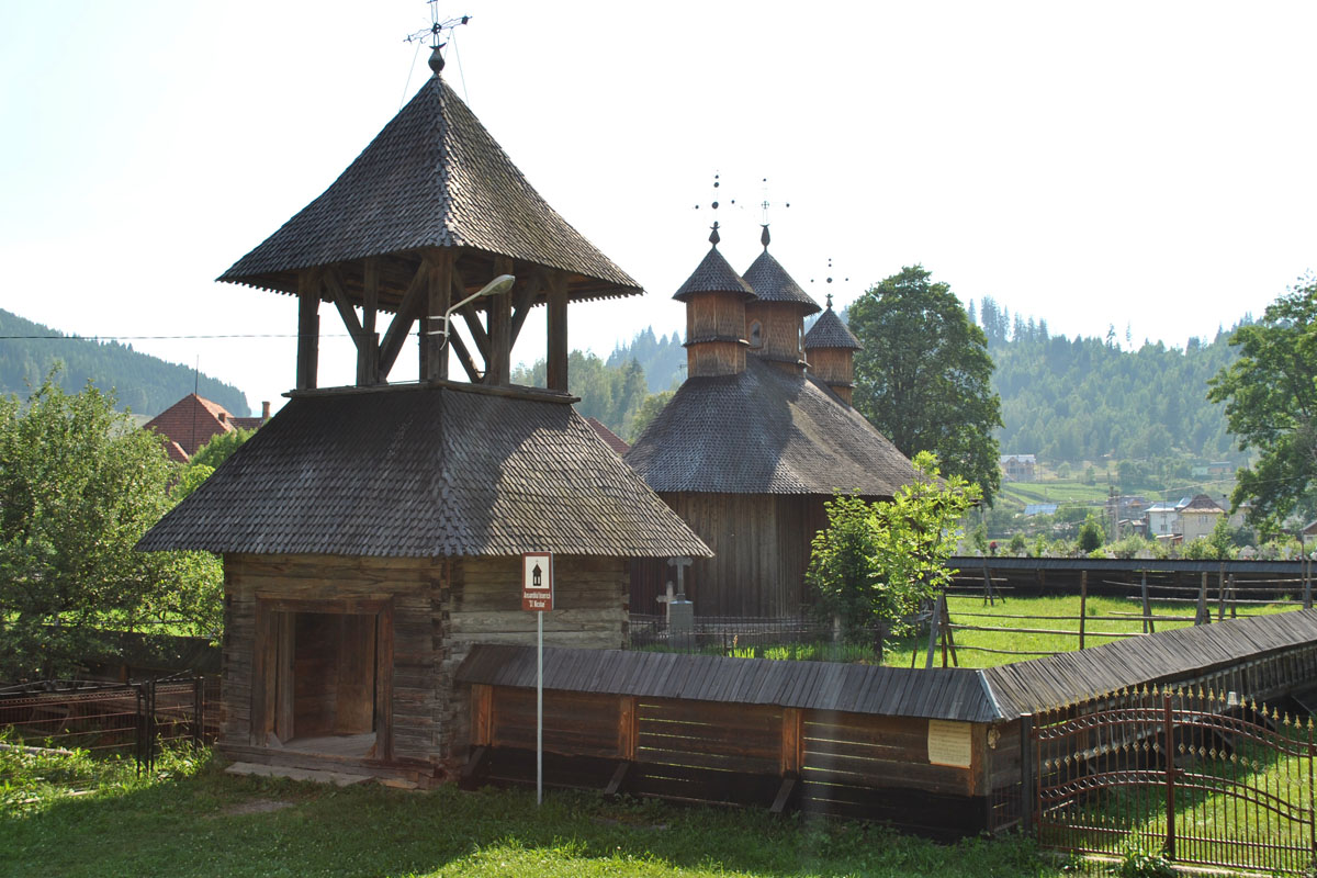 Lăcaşul „olecuţă ascuns“ de la Colacu