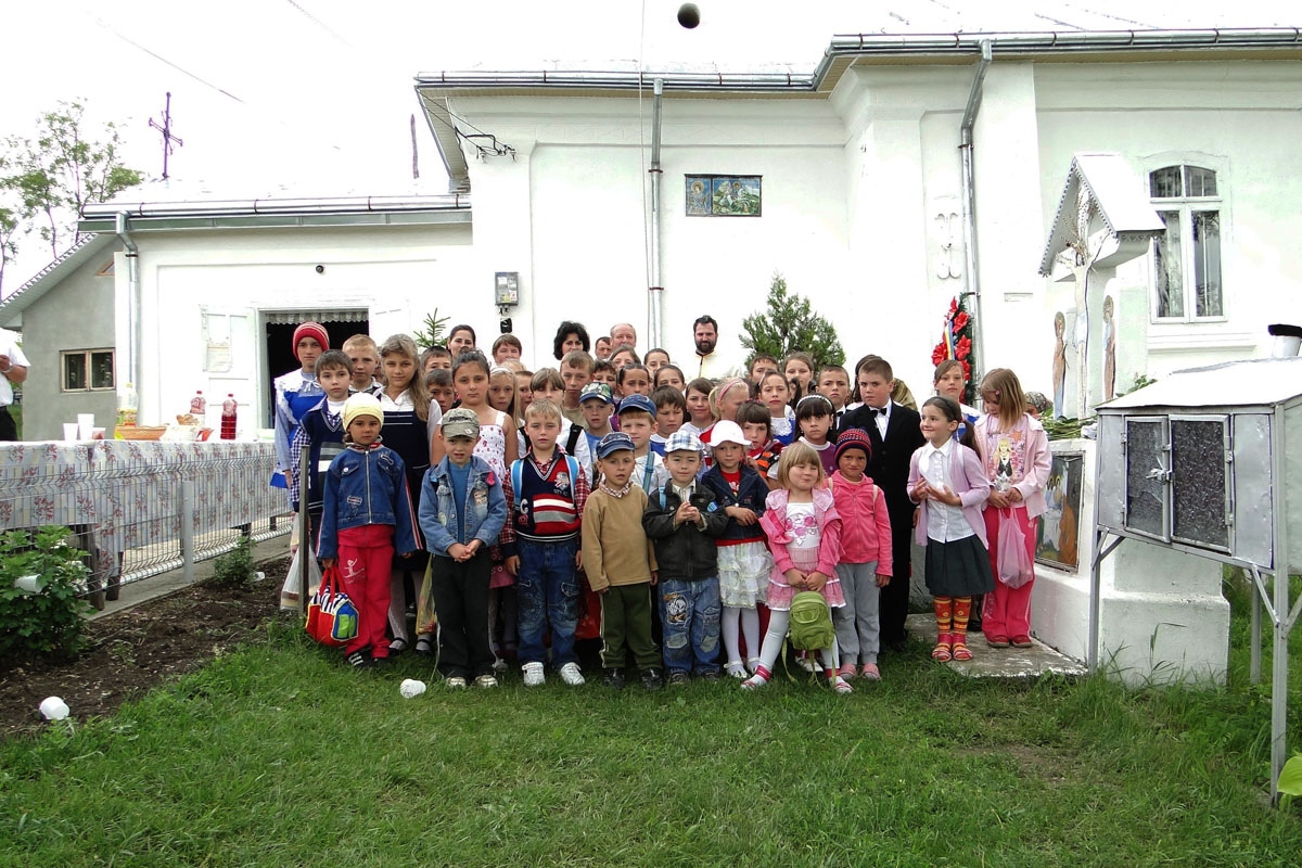 Cateheze pentru credincioşii din parohia Bâznoasa