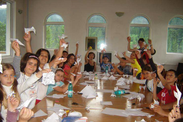 Prima serie a Taberei „Izvoarele bucuriei“