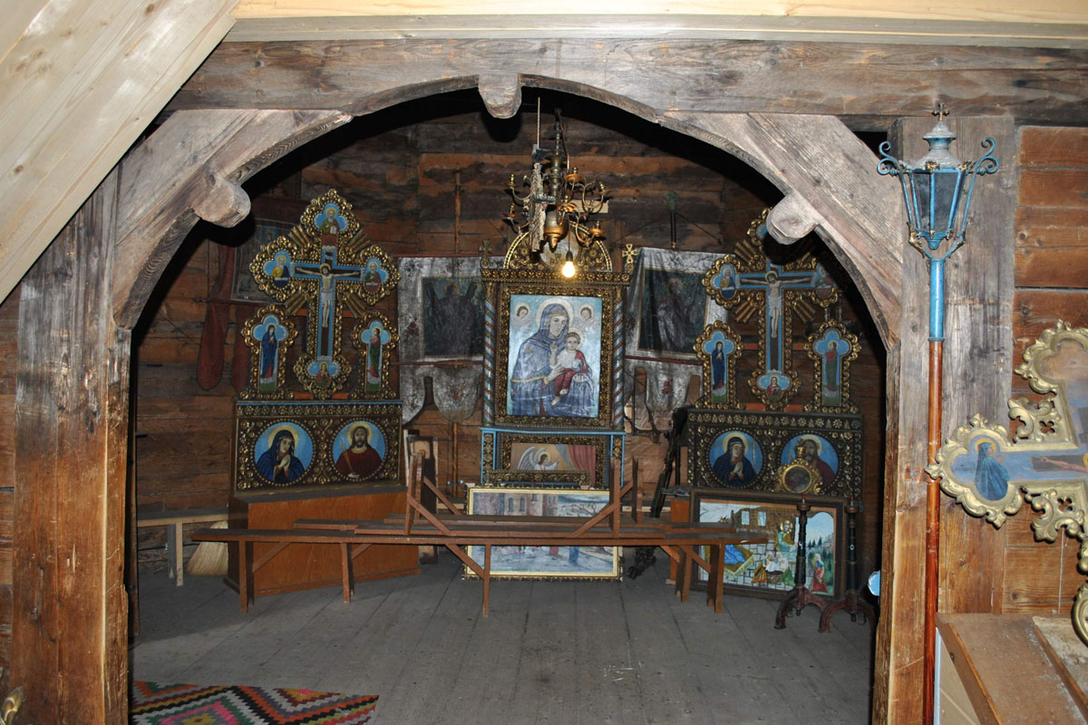 Lăcaşul „olecuţă ascuns“ de la Colacu