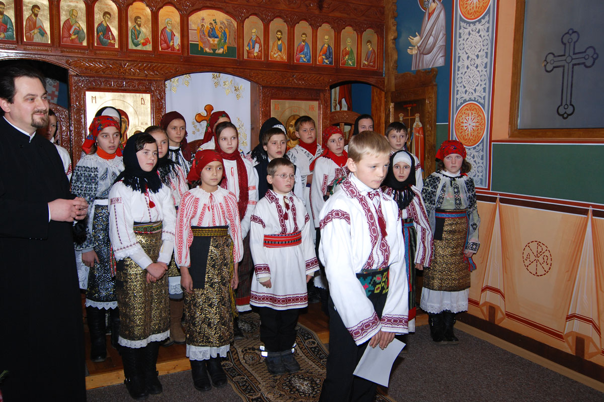 Activităţi educative în parohia Pancu