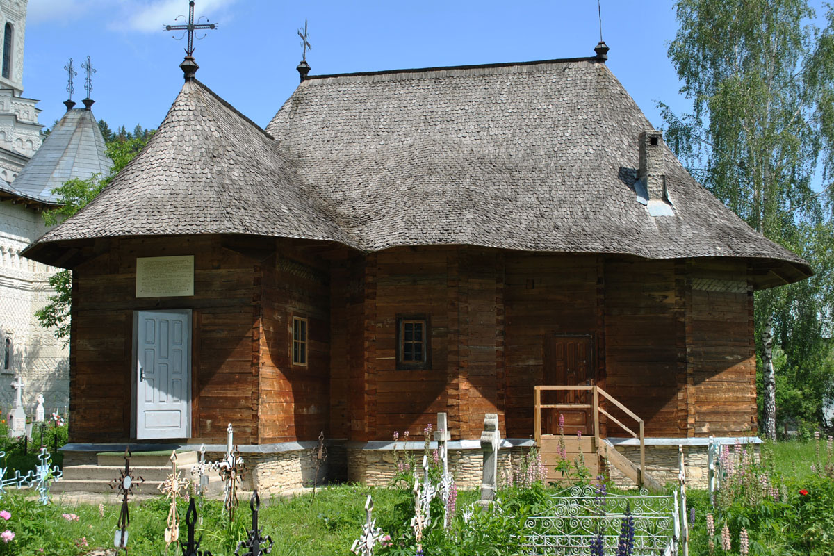 Lăcaşul dreptei credinţe de la Slătioara