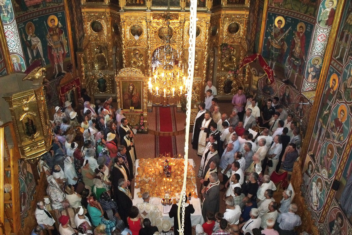 Hramul Bisericii „Sfântul Ilie“ din Bârlad