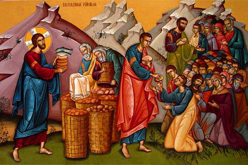 Înmulţirea pîinii, fără circ