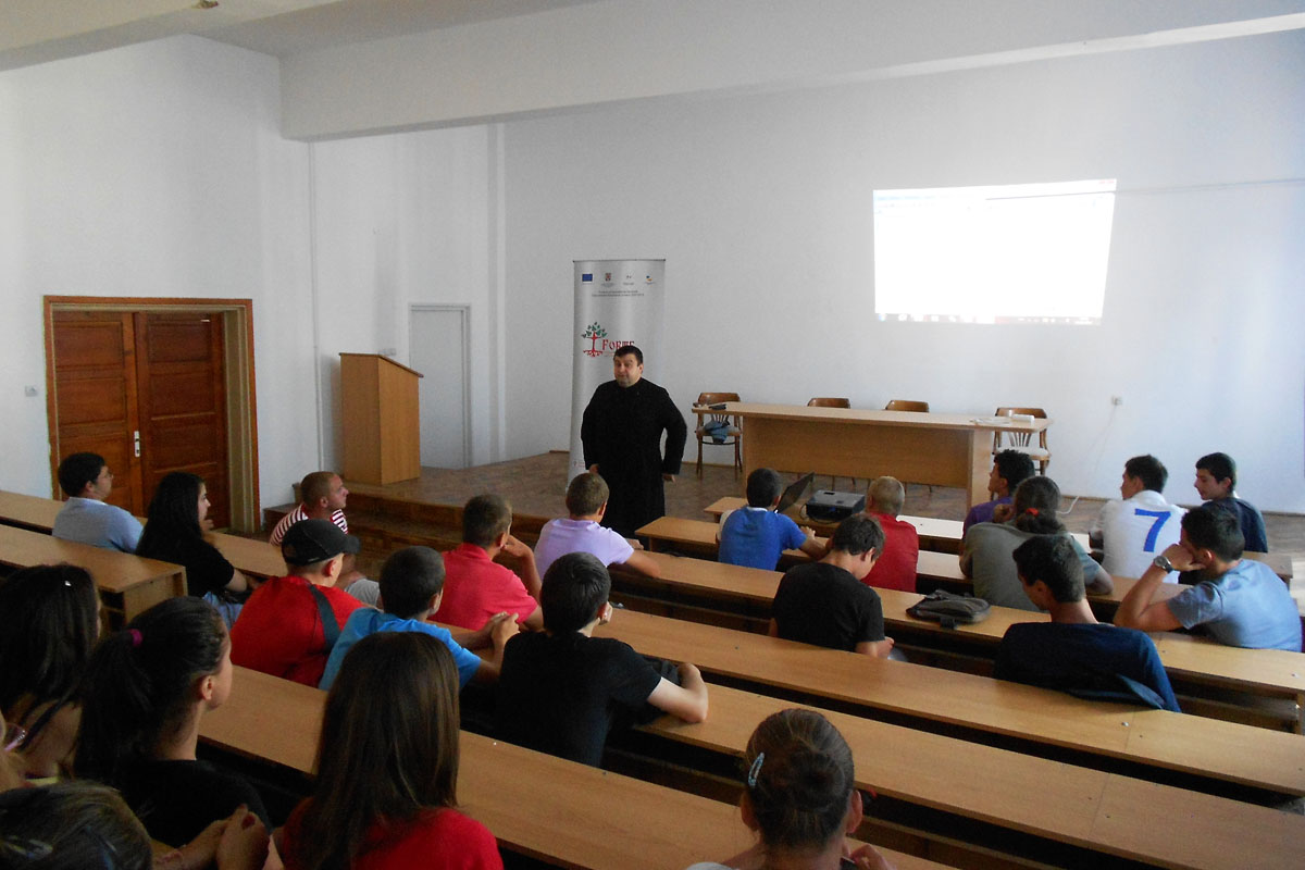 „Portret de voluntar“, la Bacău