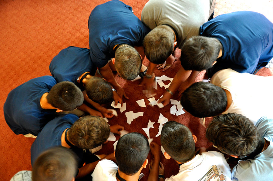 Şcoală de vară pentru elevii seminarişti din Arhiepiscopia Iaşilor Şcoală de vară pentru elevii seminarişti din Arhiepiscopia Iaşilor