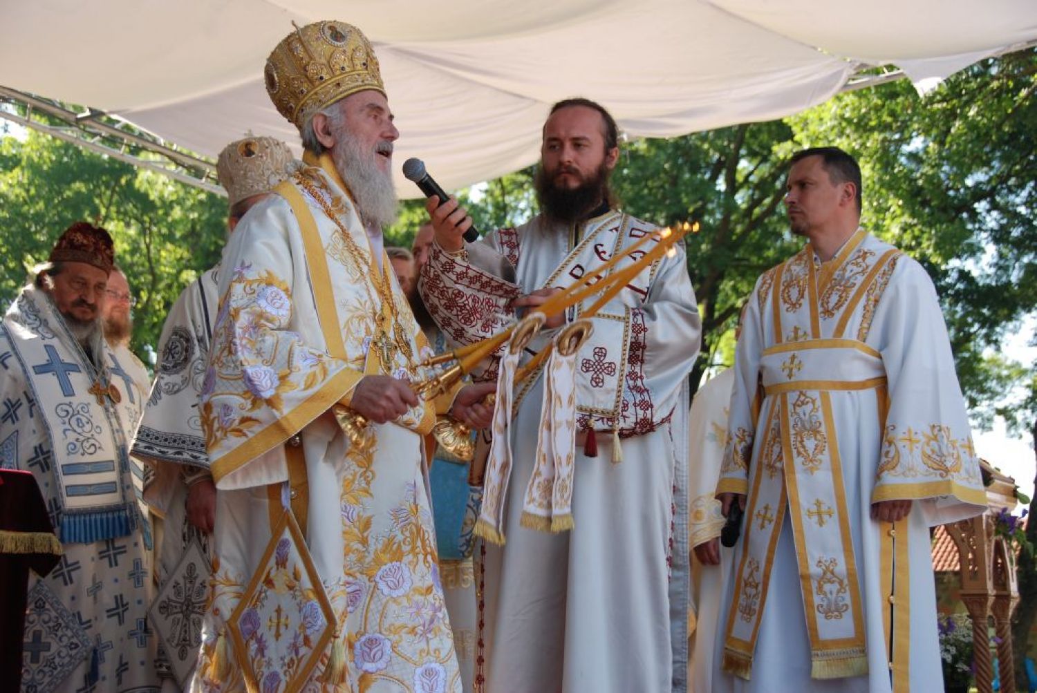 Celebrare patriarhală pentru Kosovopolje