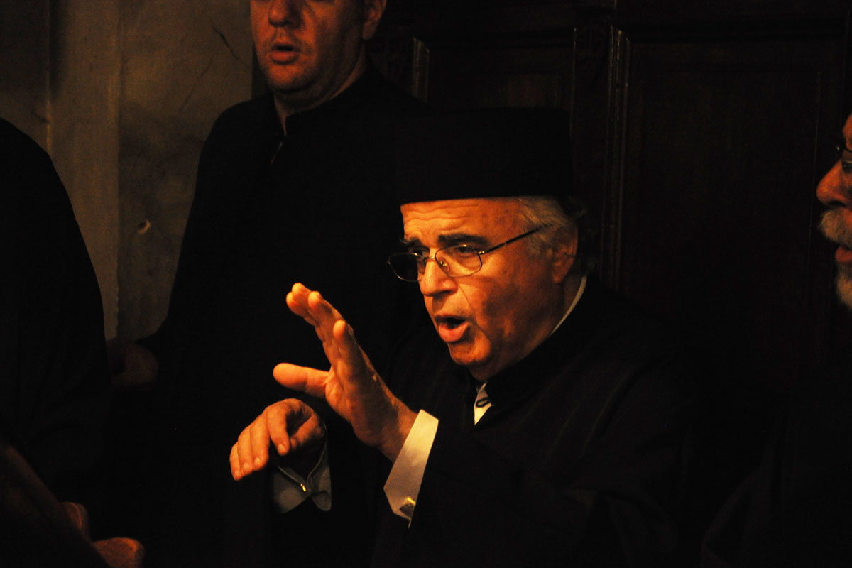Prof. Lykourgos Angelopoulos Oraşul cântului bizantin