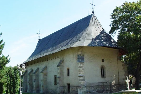 Biserica „Sfântul Nicolae“ a Mănăstirii Bogdana Sfântul Leontie, serbat la Mănăstirea Bogdana din Rădăuţi