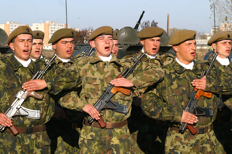 Credinţă de militar