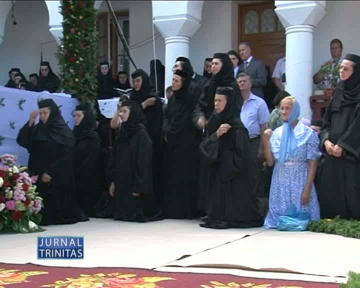 Resfinţirea bisericii catedrale a Mănăstirii Agapia