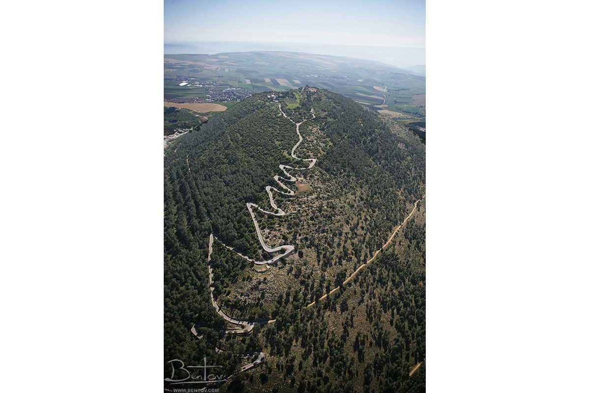 Sărbătoarea Schimbării la Faţă, pe Muntele Tabor