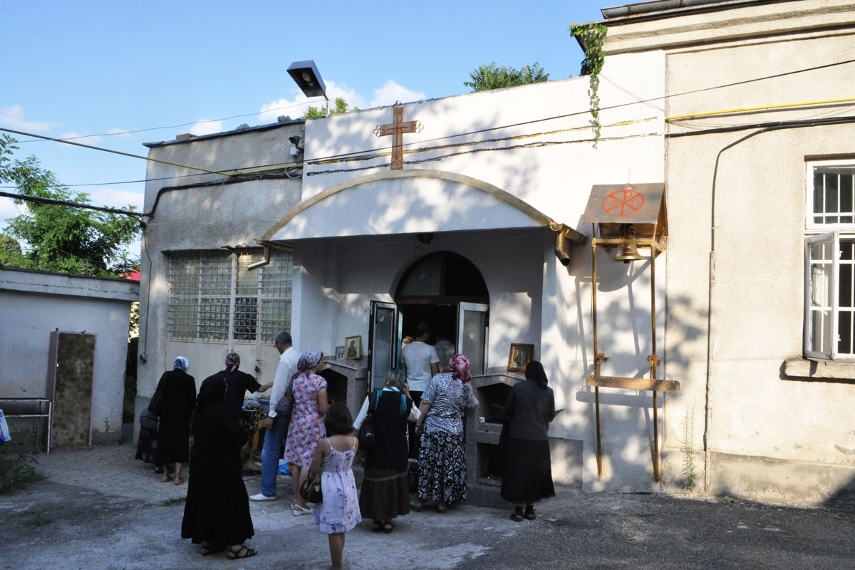 „Sfânta Marina s-a rugat lui Hristos să primească botezul muceniciei“ „Sfânta Marina s-a rugat lui Hristos să primească botezul muceniciei“