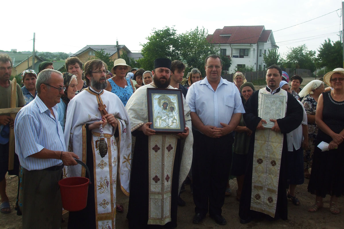 Sfânta Icoană Prodromiţa de la Muntele Athos, sărbătorită la Breazu