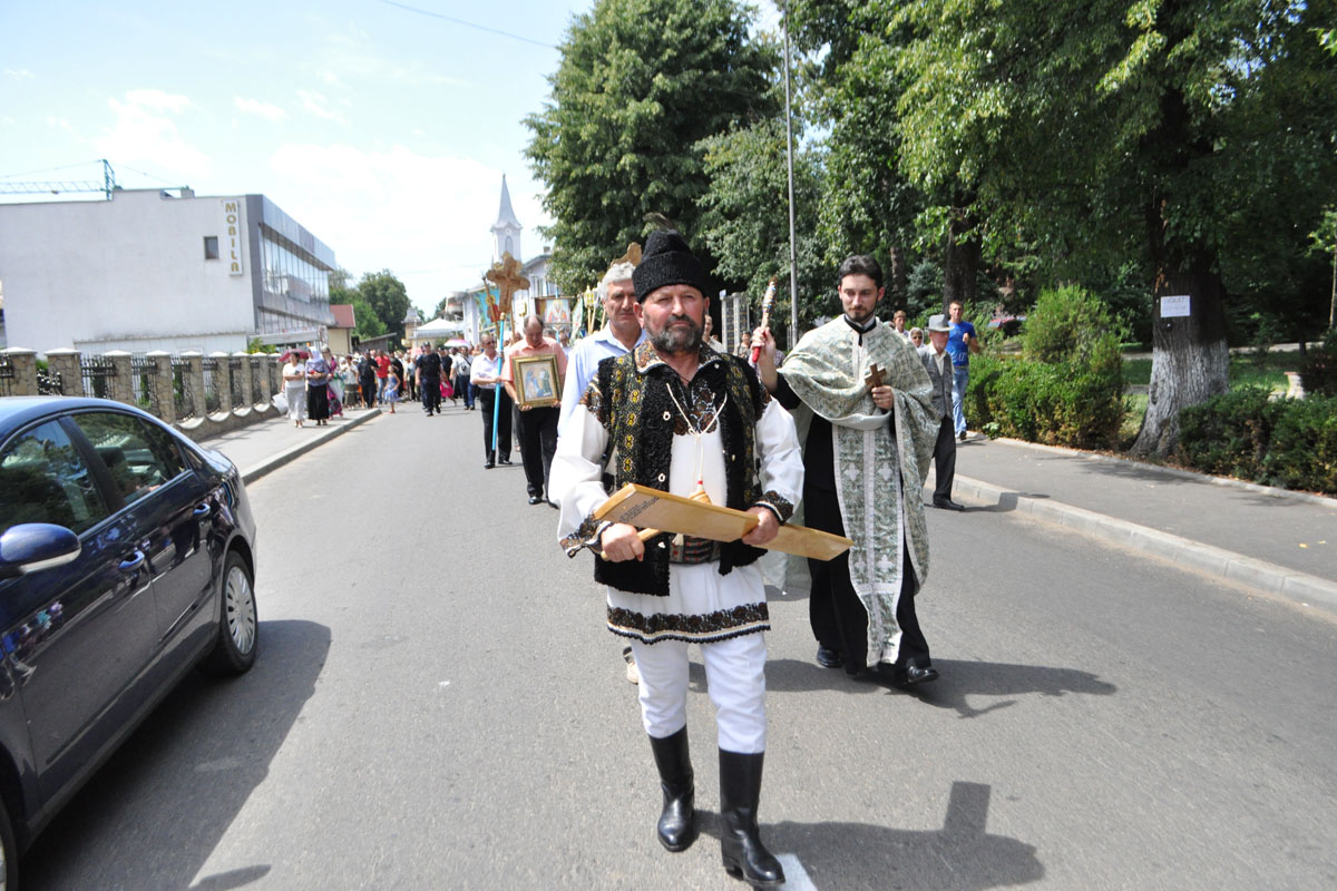 Pelerinajul sfinţilor în ţinutul Fălticenilor