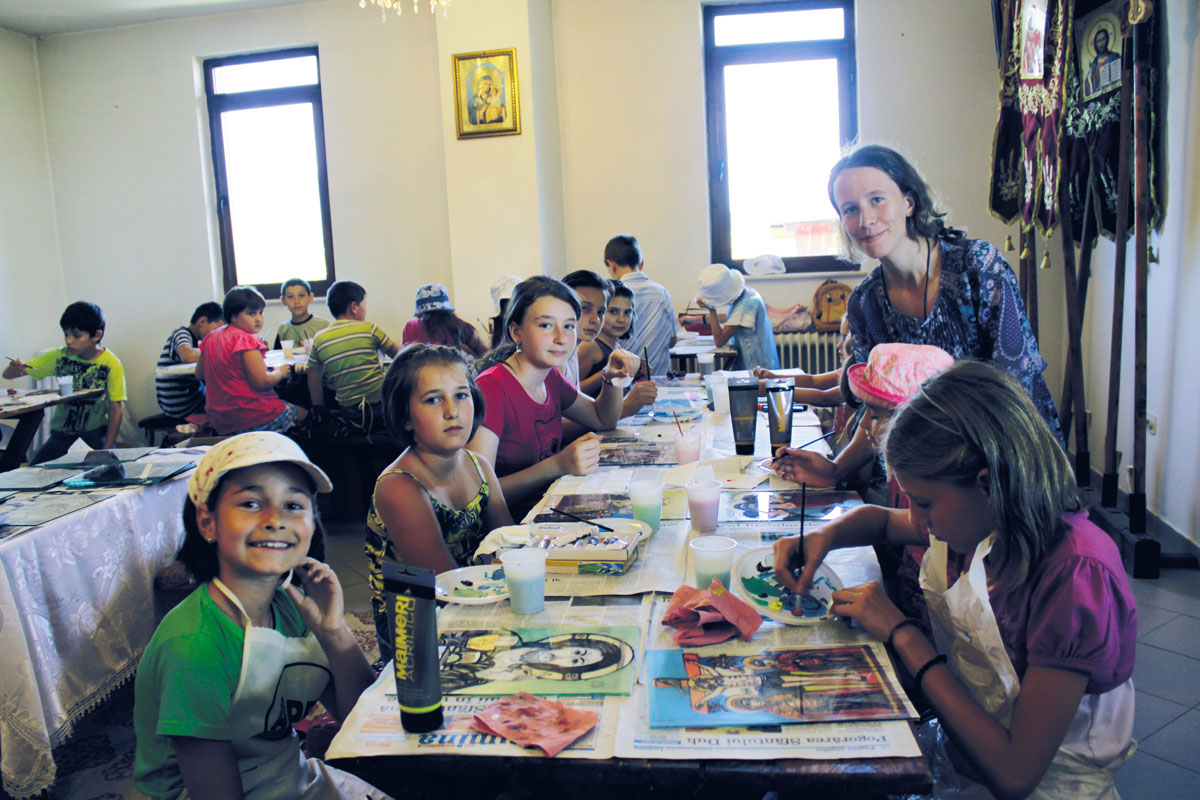 Tabăra de pictură „Byzantion“, la final