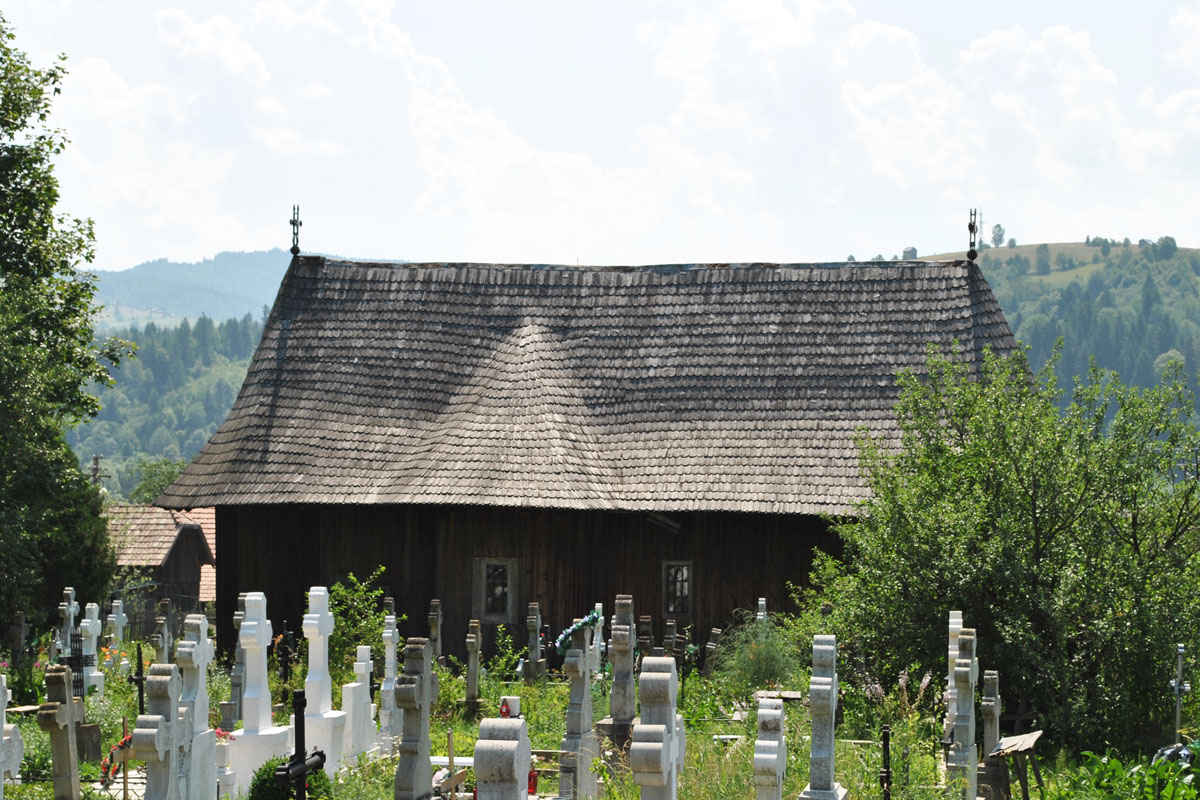 Bisericuţa reclădită de la Vama