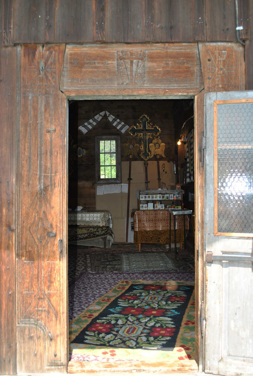 Bisericuţa reclădită de la Vama