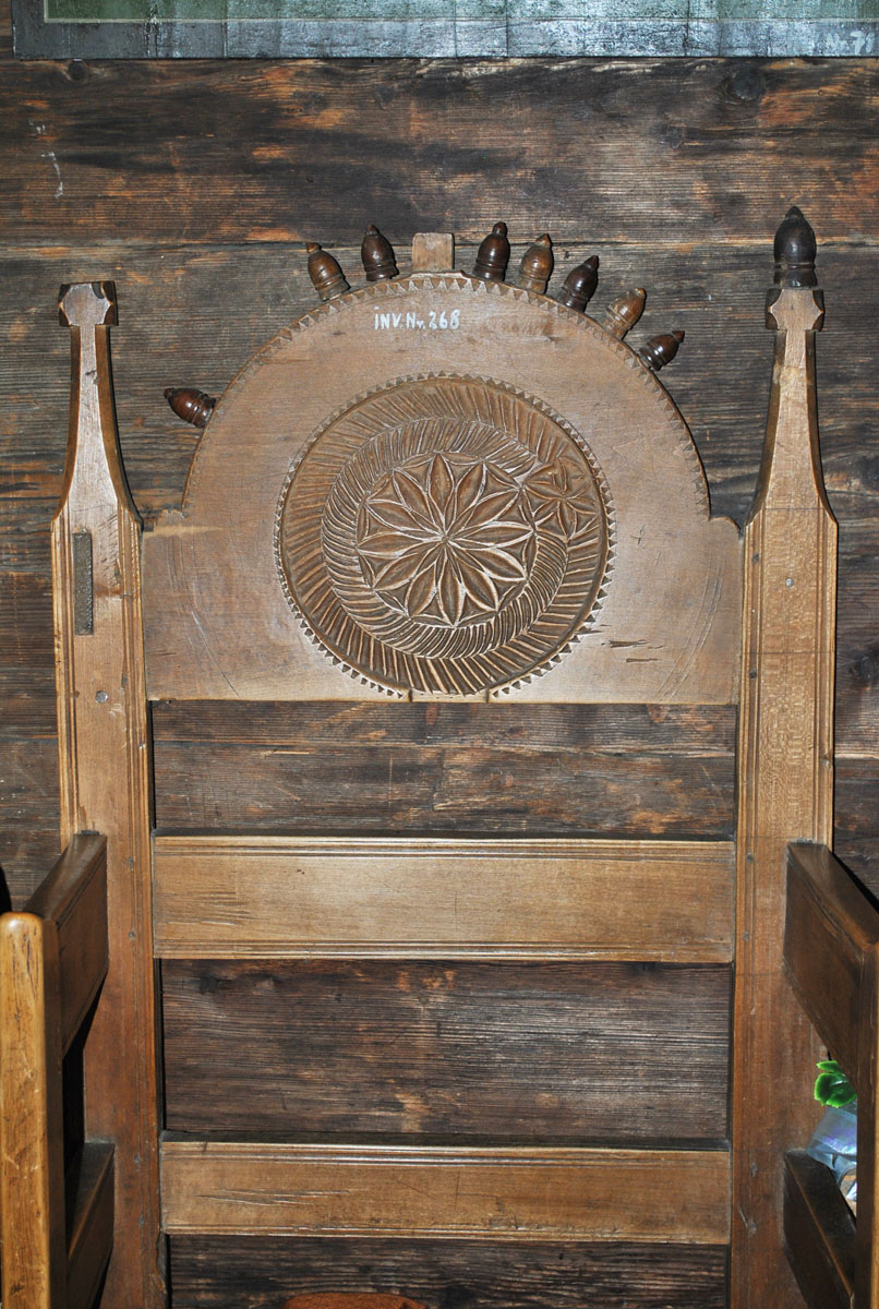 Bisericuţa reclădită de la Vama