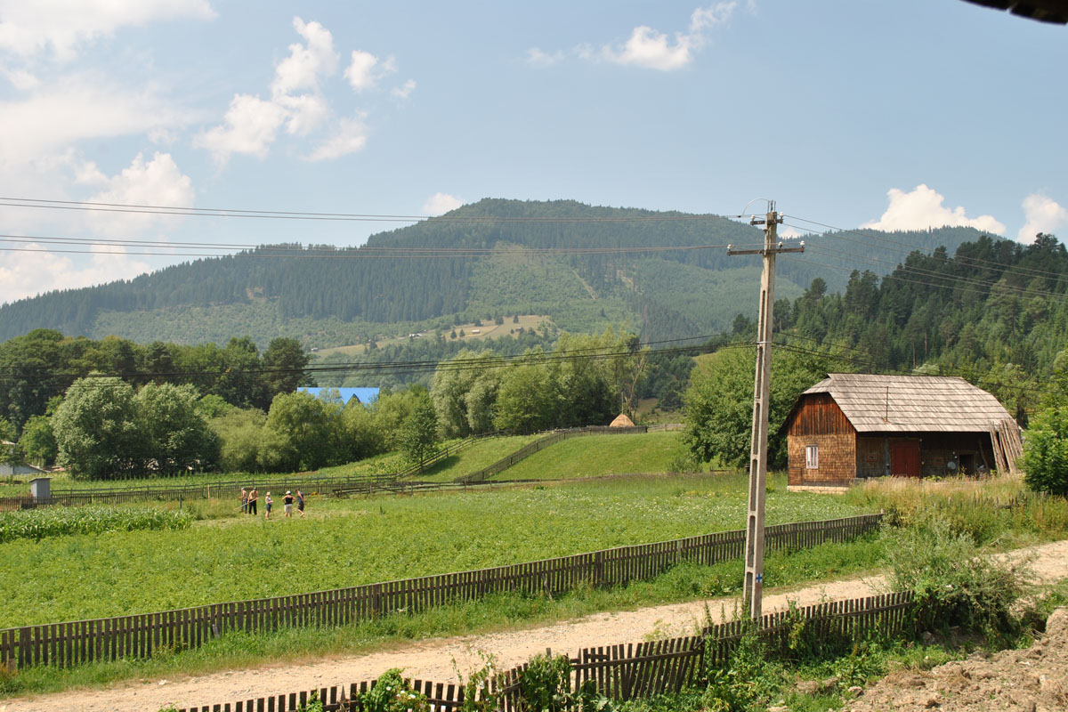 Bisericuţa reclădită de la Vama