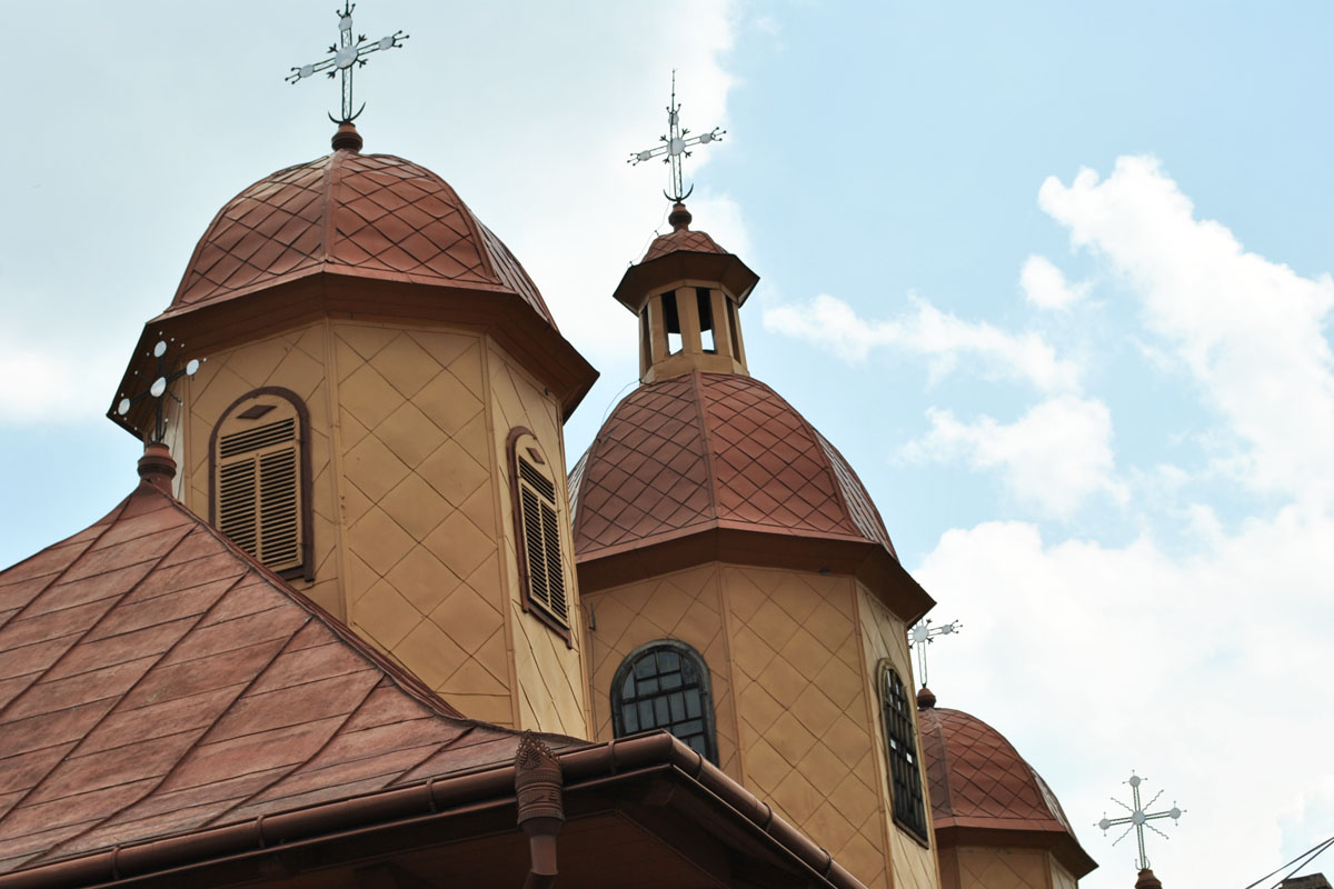 Biserica din Capu' Satului, un giuvaier din ţara lemnului
