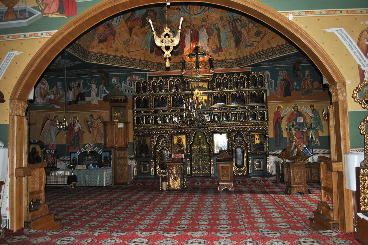 Biserica din Capu' Satului, un giuvaier din ţara lemnului