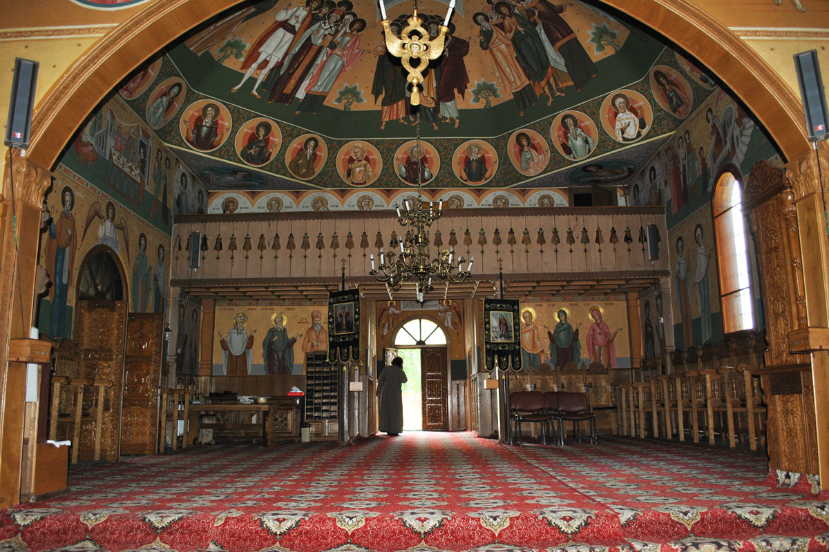 Biserica din Capu' Satului, un giuvaier din ţara lemnului