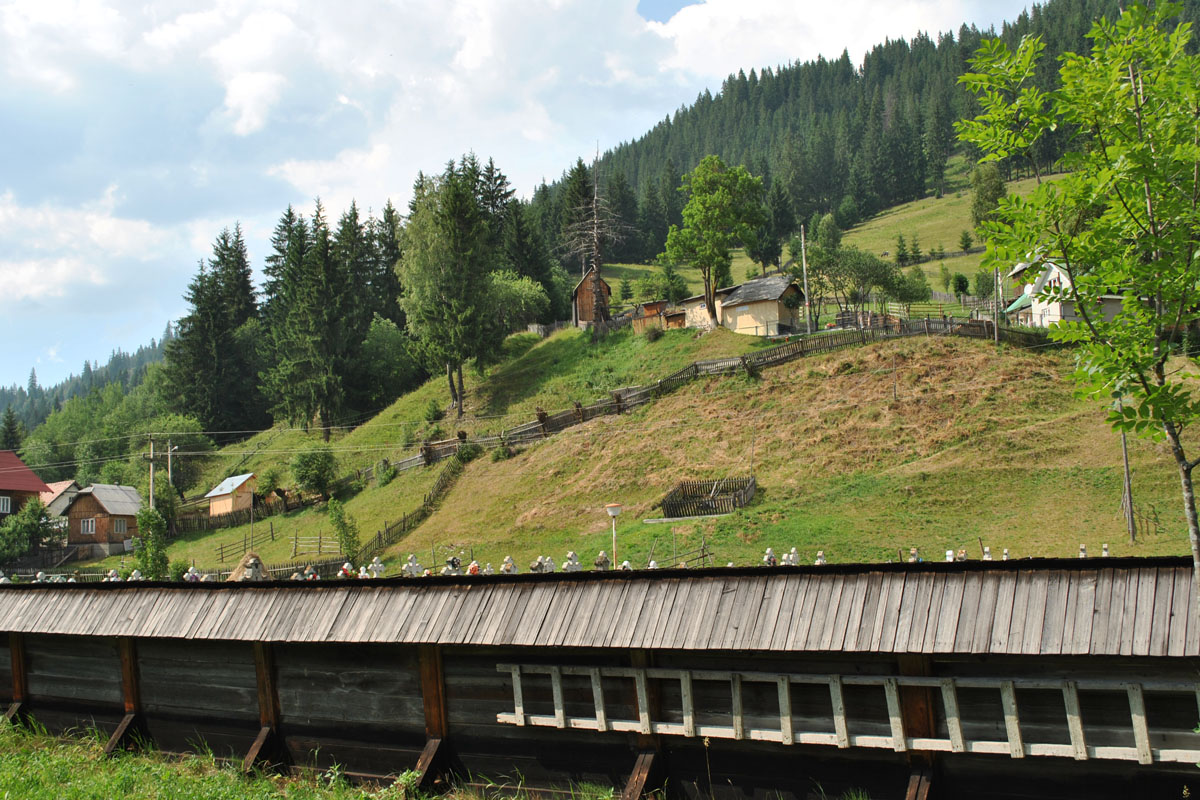 Lăcaşul „olecuţă ascuns“ de la Colacu