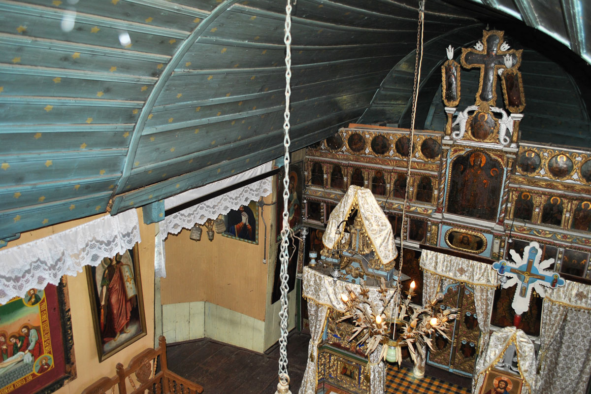 Trista bisericuţă din Forăşti