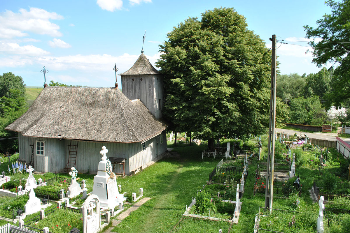 Trista bisericuţă din Forăşti