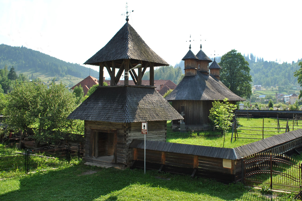 Lăcaşul „olecuţă ascuns“ de la Colacu