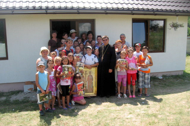 „Şcoală de vară“ pentru 60 de copii, la Vultureni